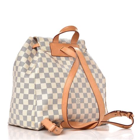 azur louis vuitton bag|Louis Vuitton damier azur backpack.